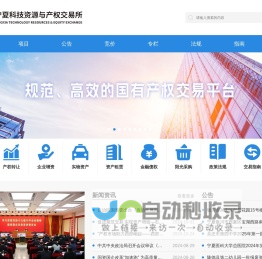 宁夏科技资源与产权交易所